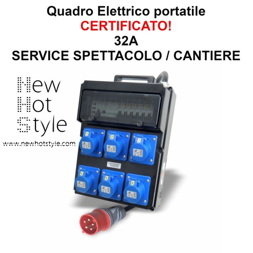 Quadro elettrico portatile per - quadro,