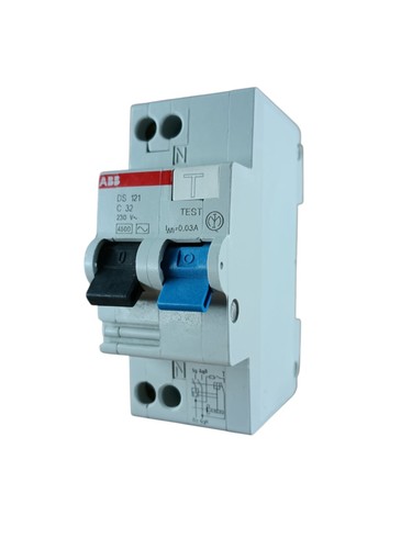 Abb ds121 interruttore