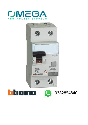 Interruttore magnetotermico - interruttore,