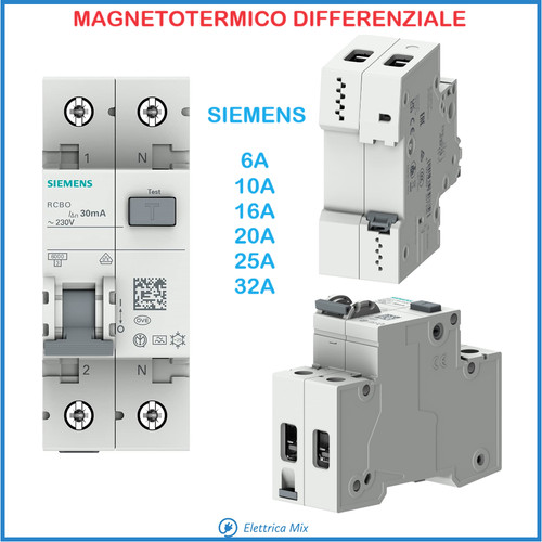 Interruttore magnetotermico - interruttore,