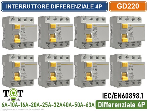 Interruttore magnetotermico - interruttore,
