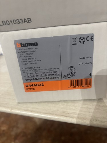 Bticino g44ac32 modulo - g44ac32,