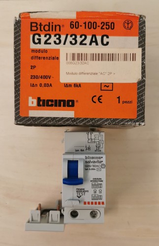 Bticino g23 32ac modulo - -,