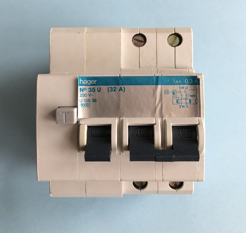 Hager art u125 interruttore - art.,