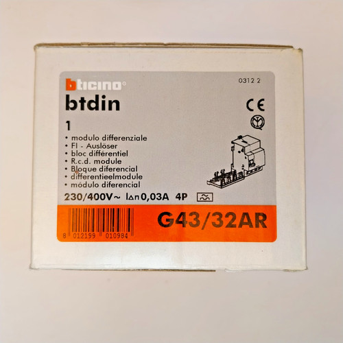 Bticino g43 32ar modulo - bticino,