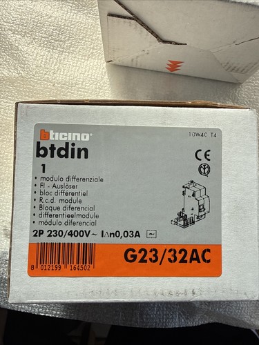 Bticino g23 32ac btdin - g23/32ac,