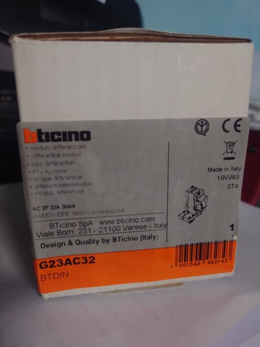 Bticino g23ac32 modulo - g23ac32,