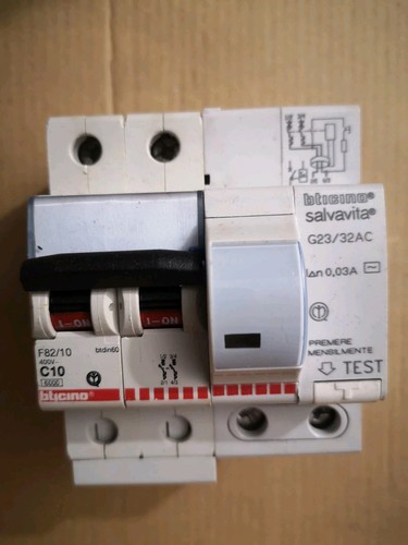 Bticino g23 32ac f82 - g23/32ac+f82/10,