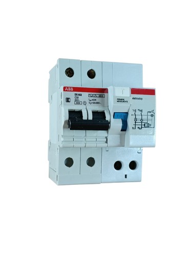 Abb ds652 interruttore