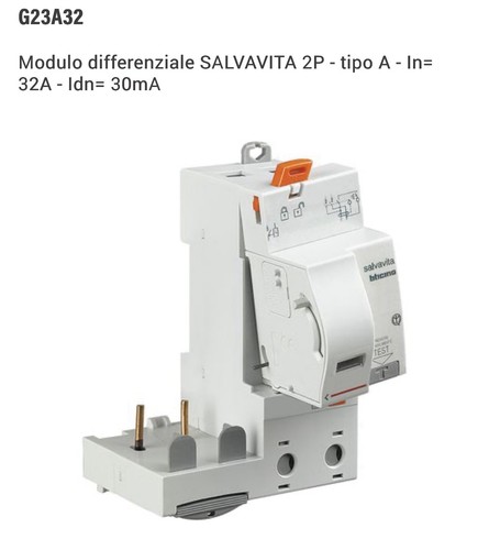 Bticino g23a32 modulo - g23a32,