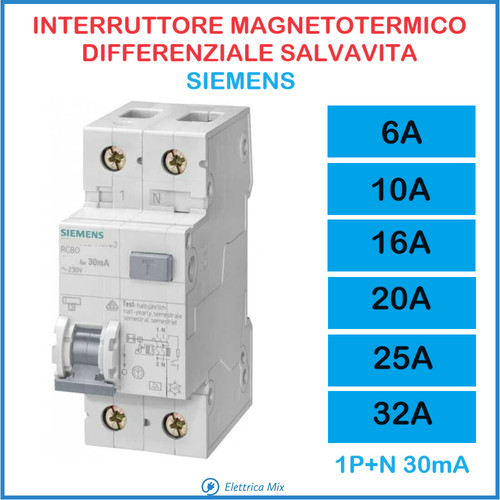 Interruttore magnetotermico - interruttore,