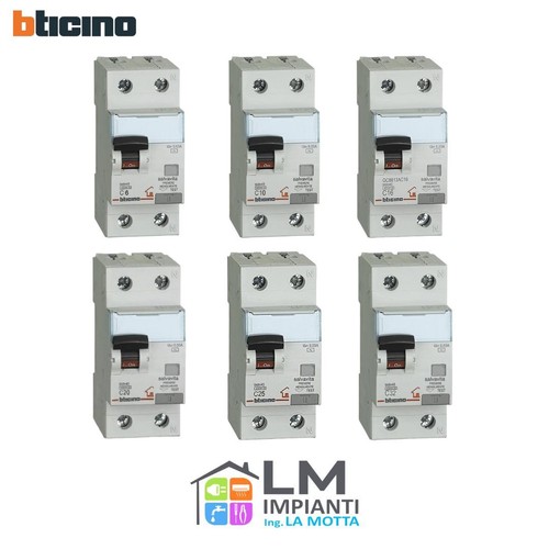 Magnetotermico differenziale - magnetotermico,