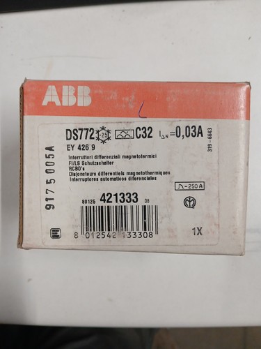 Abb interruttore - abb,