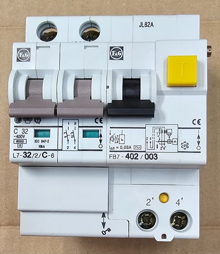 Magnetorermico differenziale - magnetorermico,
